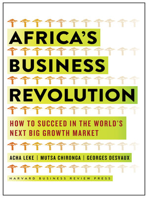 cover image of Africa's Business Revolution